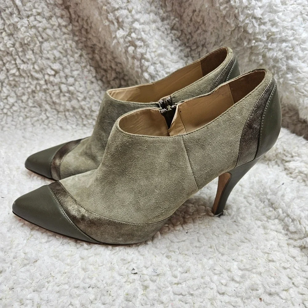 Marchez‎ Vous XO Yeardley Heeled Booties sz 10